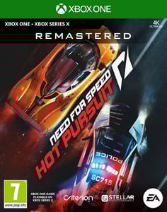 Xbox One Need for Speed: Hot Pursuit Remastered cover