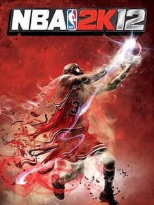 Nintendo Wii NBA 2K12 cover