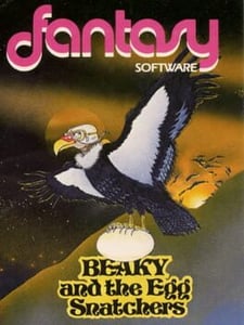 Sinclair ZX Spectrum Beaky and the Egg Snatchers kaas
