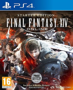 PS4 Final Fantasy XIV Online Starter Edition kaas