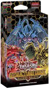 Yu-Gi-Oh! Deck - Sacred Beasts - Structure Deck cover