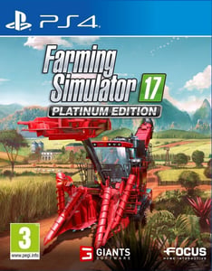 PS4 Farming Simulator 17 Platinum Edition kaas