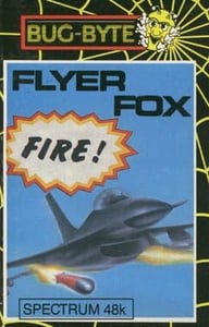 Commodore C64 Flyer Fox cover