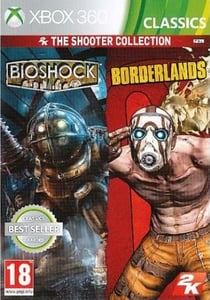 Xbox 360 2K The Shooter Collection: Bioshock and Borderlands cover