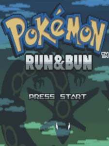 Nintendo Game Boy Advance Pokémon Run & Bun cover