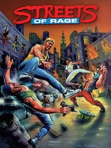 Couverture de Sega Genesis/Mega Drive Streets of Rage