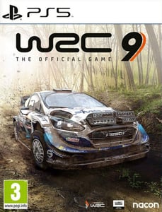 PS5 WRC 9 FIA World Rally Championship kaas