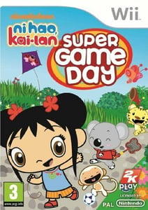 Wii Ni Hao, Kai-Lan: Super Game Day kaas