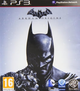 PS3 Batman: Arkham Origins kaas