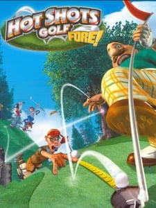 PS2 Hot Shots Golf Fore! cover