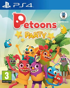 PS4 Petoons Party kaas