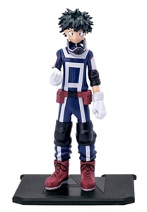 My Hero Academia: Super Figure Collection - Izuku Midoriya Figure, 16cm cover