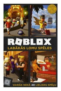 Roblox. Labākās lomu spēles cover