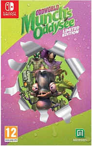 SWITCH Oddworld: Munch's Odyssey Limited Edition kaas