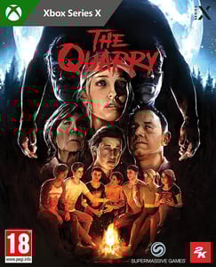 Xbox Series X The Quarry cover