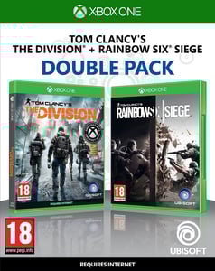 Xbox One Tom Clancy's The Division and Rainbows Six: Siege Double Pack cover