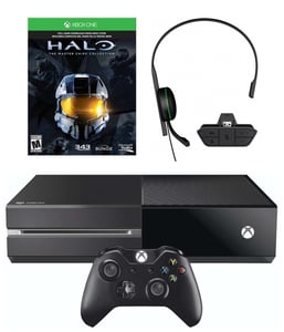 Xbox One 500 GB - Halo: The Master Chief Token Bundle cover