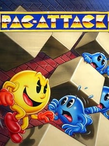 Nintendo Wii Pac-Attack cover