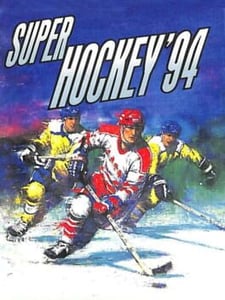 Super Nintendo Super Hockey '94 cover