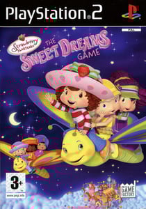 PS2 Strawberry Shortcake: The Sweet Dreams Game omslag