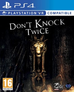 PS4 Don't Knock Twice cover