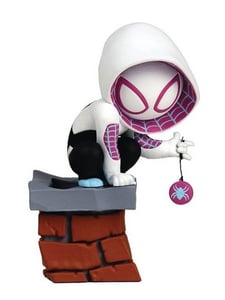Marvel Mini Heroes - Spider Gwen Vinyl Animated Figure, 01 Series cover