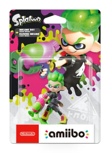 Amiibo Splatoon - Inkling Boy Neon Green viršelis