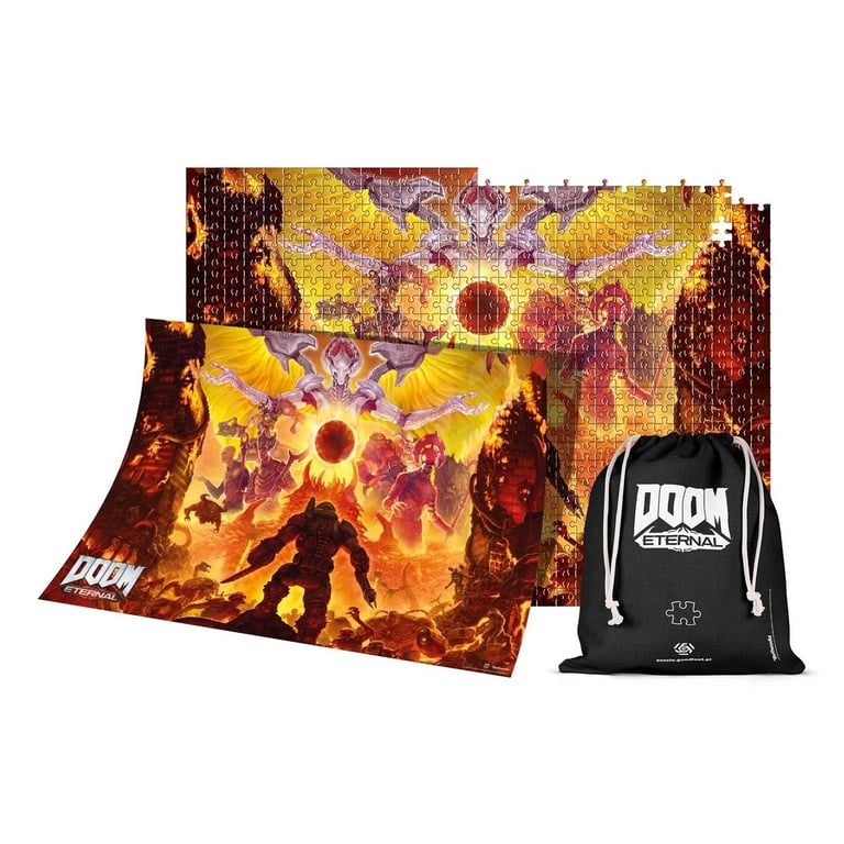 Good Loot Puzzle: DOOM Eternal - Mykir, 1000 Pieces pilt