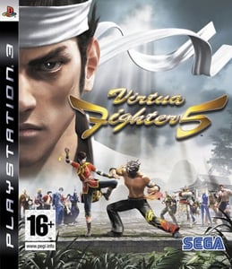 PS3 Virtua Fighter 5 kaas