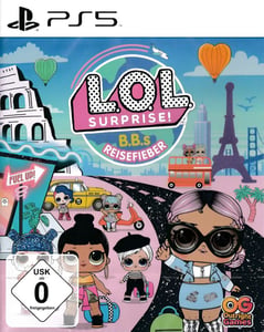 PS5 L.O.L. Surprise! B.B.s Born to Travel kaas