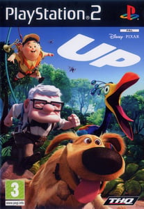 PS2 Disney Pixar Up kaas