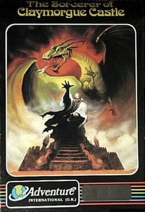 Dragon 32/64 The Sorcerer of Claymorgue Castle cover