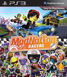 Couverture de PS3 ModNation Racers