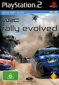 PS2 WRC: Rally Evolved cover