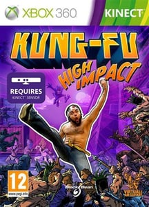 Xbox 360 Kung Fu High Impact kaas
