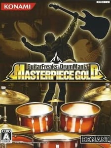 PS2 Guitar Freaks & DrumMania: Masterpiece Gold cover