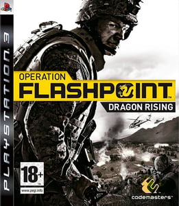 PS3 Operation Flashpoint: Dragon Rising cover