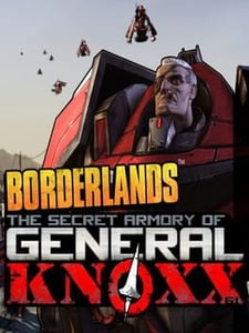 Couverture de PS3 Borderlands: The Secret Armory of General Knoxx