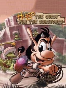 PS1 Hugo: The Quest for the Sunstones cover