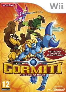 Wii Gormiti: The Lords of Nature! incl. Exclusive Figure cover