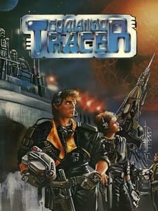 Sinclair ZX Spectrum Comando Tracer cover