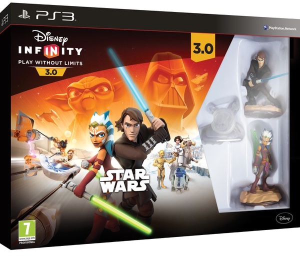 PS3 Disney Infinity 3.0: Star Wars Starter Pack kansikuva
