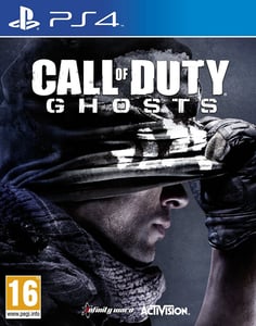 PS4 Call of Duty: Ghosts cover