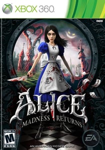 Xbox 360 Alice: Madness Returns cover