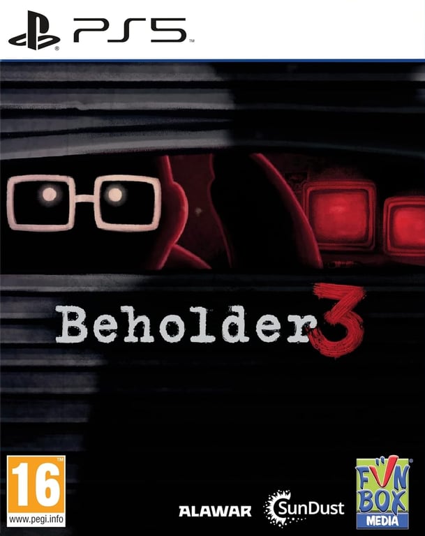 PS5 Beholder 3 cover