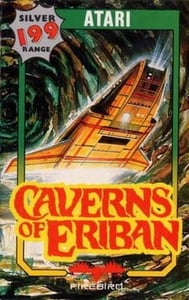 Commodore C64 Caverns of Eriban cover