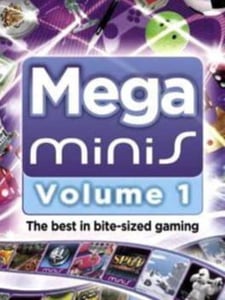 PSP Mega Minis: Volume 1 cover