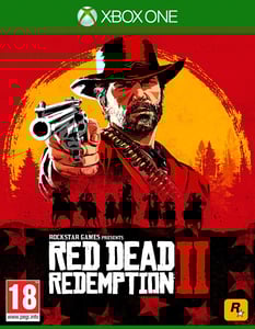 Xbox One Red Dead Redemption 2 обложки