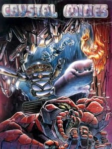 Nintendo NES/Famicom Crystal Mines cover