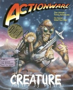Commodore Amiga Creature cover
